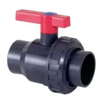 Cepex 22795 Ø2 1/2 ´´uniblock´´ Kulventil Bsp-in Gängningstätningar Hdpe O-ringar Epdm unisex