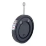 Cepex 23312 Ø75 Pvc-u Svängbackventil O-ringar Epdm Lösa Flänsar unisex, Grey, One Size