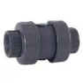 Cepex 25699 Pvc-u Ø1 1/2 Backventiler Bollserie Epdm O-ringar Bsp Hona Gänga unisex, Grey, One Size