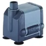 Cepex 26573 Micra 400 L/h H60cm 1.5m Dränkbar Pumps Jordanslutning unisex, Black, One Size