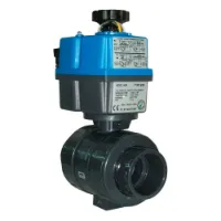 Cepex 31422 Ø25 Pvc-u Kulventil Industriell Ptfe-epdm Elektriskt Styrd Ac/dc 80-240v unisex