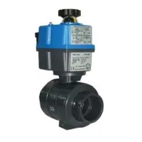 Cepex 31423 Ø32 Pvc-u Kulventil Industriell Ptfe-epdm Elektriskt Styrd Ac/dc 80-240v unisex