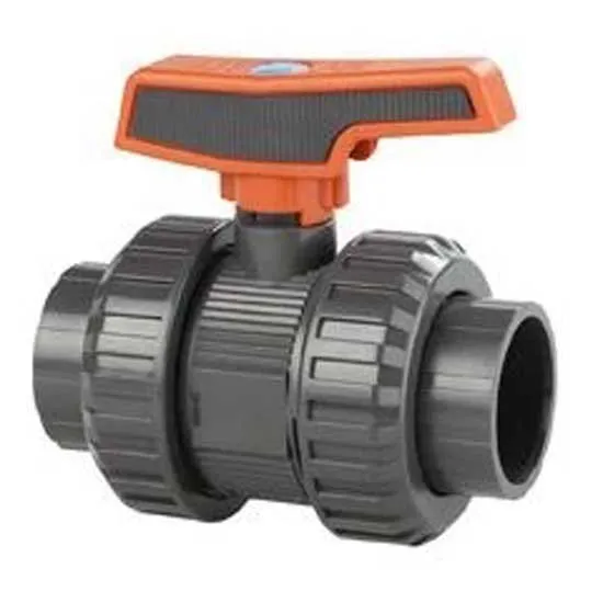 Cepex 36516 Pvc-u Ø2 Kulventiler Standardserie Pe Epdm Bsp Invändig Gänga Blå Prick unisex, Grey, One Size