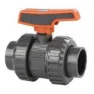 Cepex 36516 Pvc-u Ø2 Kulventiler Standardserie Pe Epdm Bsp Invändig Gänga Blå Prick unisex, Grey, One Size