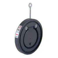 Cepex 37055 Ø63 Pvc-u Svängbackventil O-ringar Epdm unisex