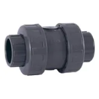 Cepex 37076 Pvc-u Ø110 Backventiler Fjäderserie Epdm O-ringar Lösningsmedelsmuff unisex