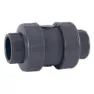 Cepex 37076 Pvc-u Ø110 Backventiler Fjäderserie Epdm O-ringar Lösningsmedelsmuff unisex, Grey, One Size