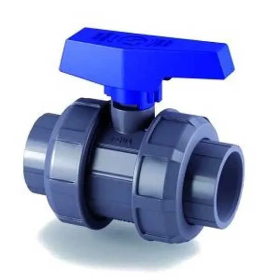 Cepex 41545 St. Pvc-u Ø63 Kulventiler E-qua-serien Pe Epdm Limnippel Blå Prick unisex, Grey, One Size
