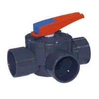 Cepex 41862 Ø63-75 3-vägs Roterande Skivventil Hona/hane-anslutning Epdm-o-ringar Silikonpackning unisex Cepex 41862 Ø63-75 3-vägs Roterande Skivventil Hona/hane-anslutning Epdm-o-ringar Silikonpackning unisex
