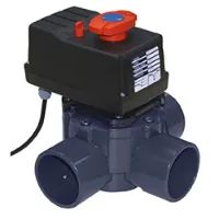 Cepex 41864 230 V Ac 90º Ø63-75 Elektriska Roterande Skivventiler unisex Cepex 41864 230 V Ac 90º Ø63-75 Elektriska Roterande Skivventiler unisex