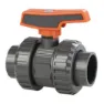 Cepex 41870 Pvc-u Ø3 Kulventiler Standardsortiment Ptfe Epdm Bsp Hona Tråd Svart Prick unisex, Grey, One Size