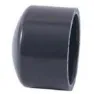 Cepex Pvc Ø160 Kapsyl Med Lösningsmedelsmuff unisex, Grey, One Size
