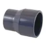Cepex Pvc Ø225-200x125 Konisk Reduktion Hane X Hona Limnippel unisex, Grey, One Size