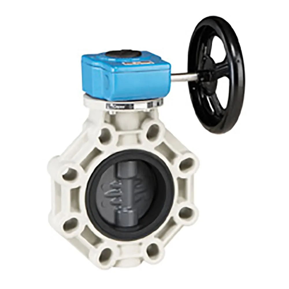 Cepex Rostfritt Stål 34471 Pvc-u Ø200-225 Vridspjällventiler Ind-serien Epdm-peroxid O-ringar Axel unisex, Grey, One Size