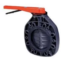 Cepex Rostfritt Stål Aluminium 16718 Ø200-225 Klassisk Butterflyventil Fpm-packningar Axel Aisi316 Handtag unisex