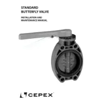 Cepex Stål 34533 Pvc-u Ø90 Spjällventiler Std-serie Fpm O-ringar Förzinkad Axel unisex Cepex Stål 34533 Pvc-u Ø90 Spjällventiler Std-serie Fpm O-ringar Förzinkad Axel unisex