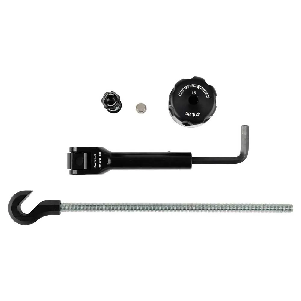 CeramicSpeed 114617 Vevaxelnyckel, Black, One Size CeramicSpeed 114617 Vevaxelnyckel, Black, One Size