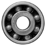 CeramicSpeed 626 Coated Lager, Silver, 19 x 6 x 6mm