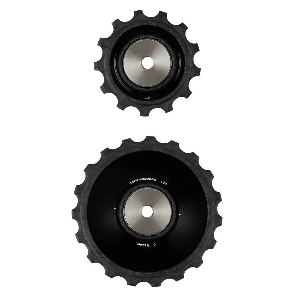 CeramicSpeed Alphadisc 13/19t Trisshjulssats För Cykel, Black, One Size