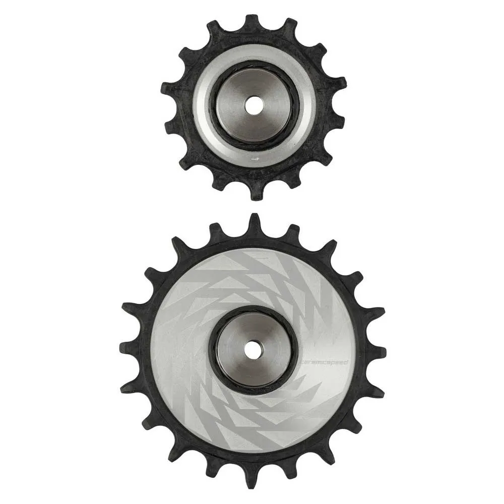 CeramicSpeed Alphadisc 14/20t Trisshjulssats För Cykel CeramicSpeed Alphadisc 14/20t Trisshjulssats För Cykel