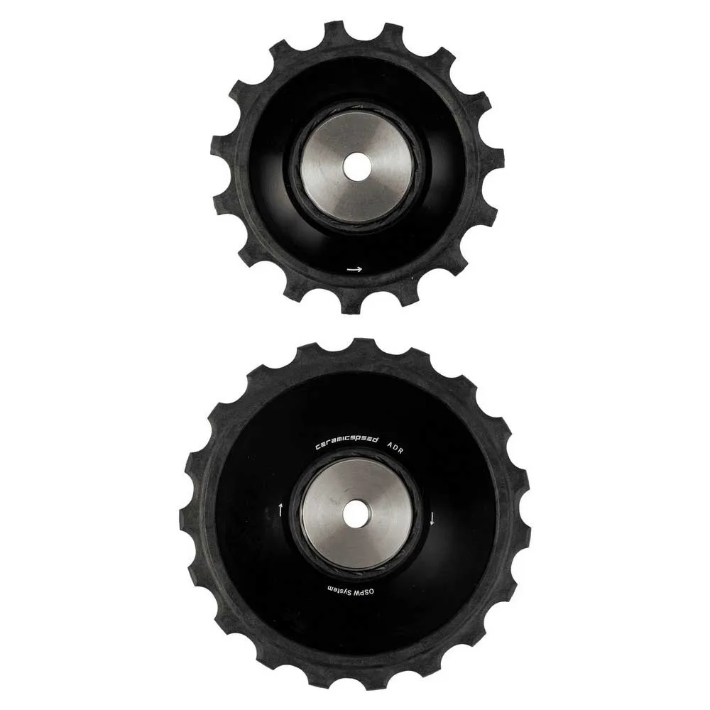 CeramicSpeed Alphadisc 15/19t Trisshjulssats För Cykel, Black, One Size CeramicSpeed Alphadisc 15/19t Trisshjulssats För Cykel, Black, One Size