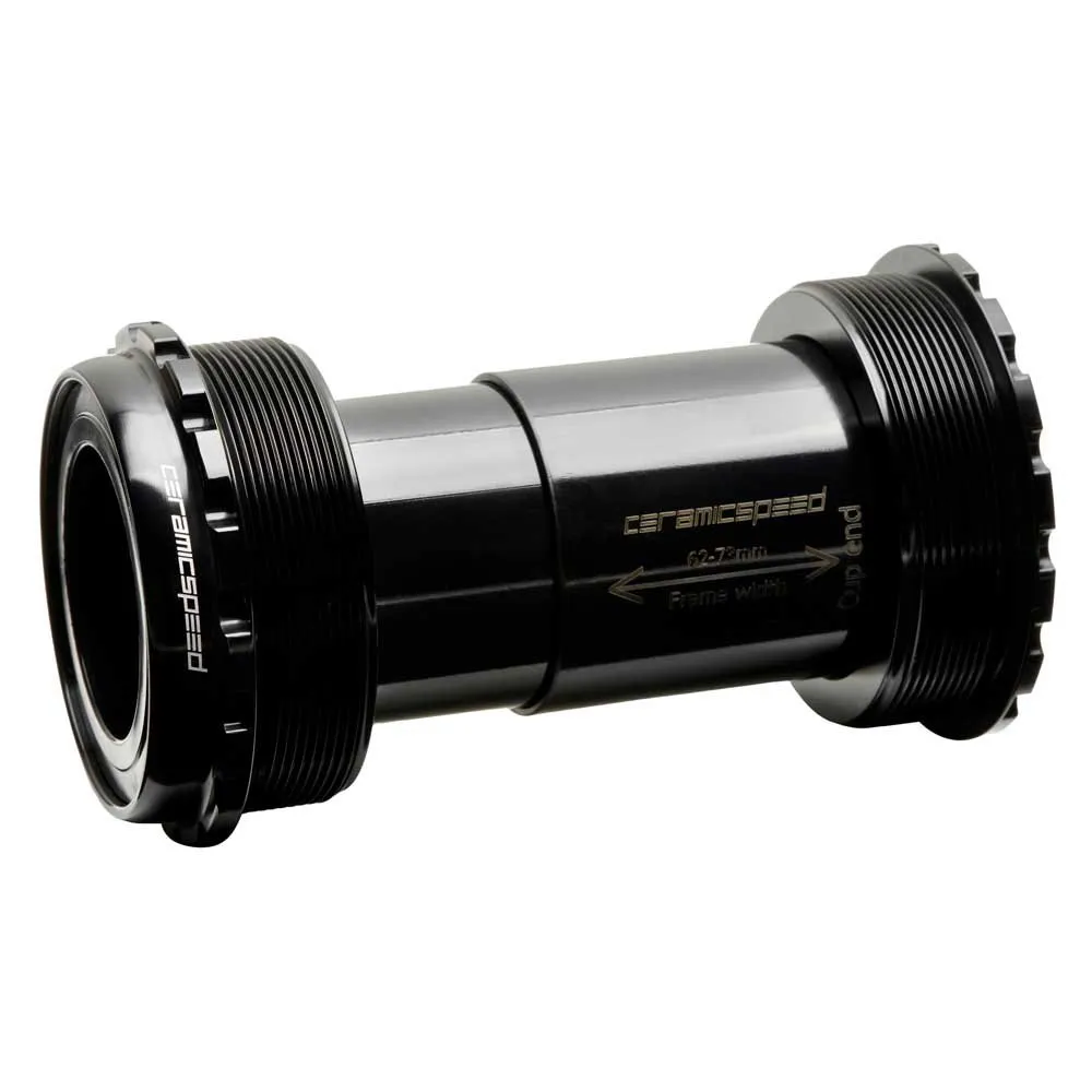 CeramicSpeed Bb T47a Sram Dub Vevlager, Black, 77mm CeramicSpeed Bb T47a Sram Dub Vevlager, Black, 77mm