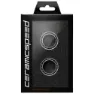 CeramicSpeed Bb30 Coated Vevlagerskoppar, Black, 68/73mm
