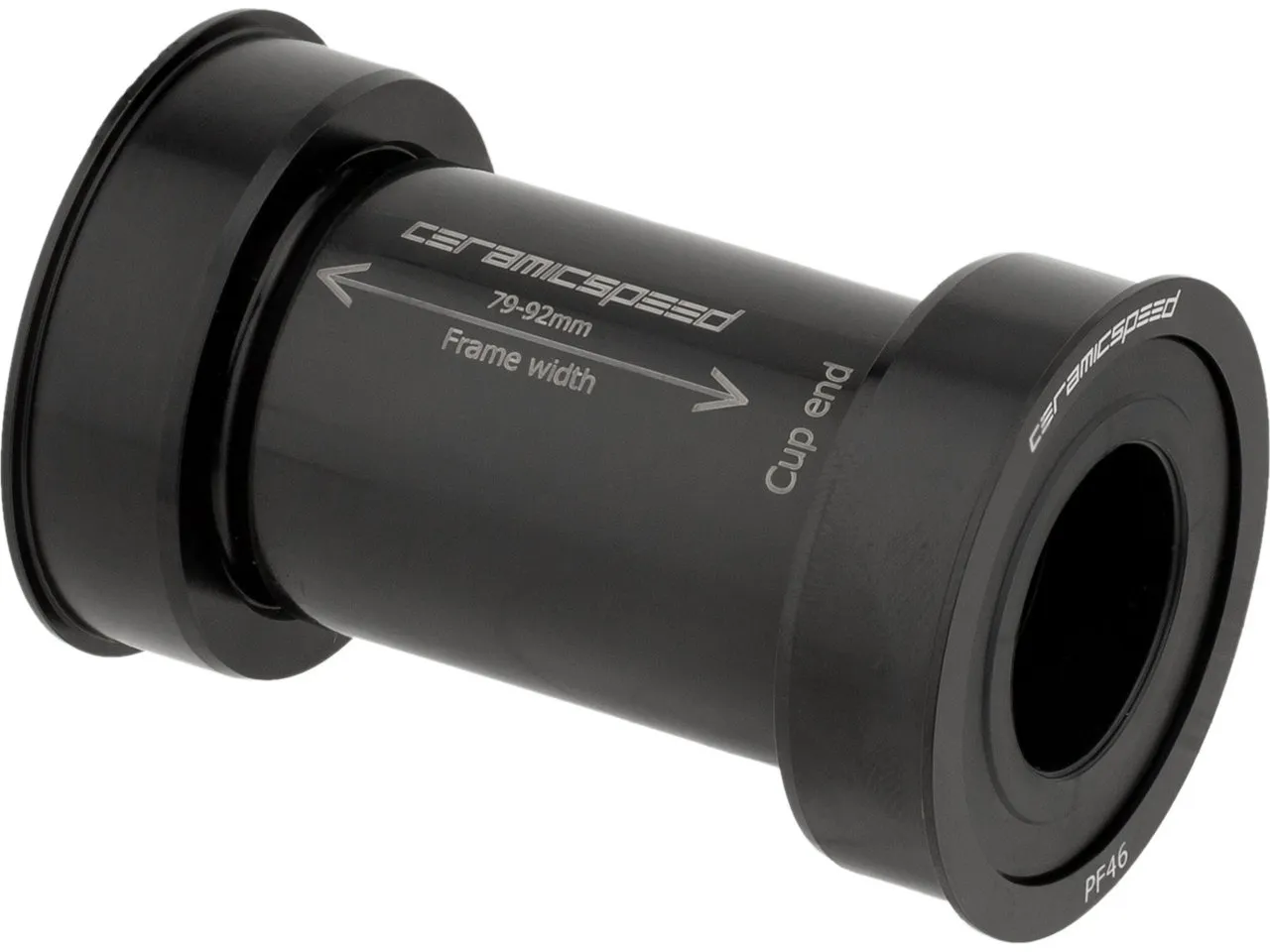 CeramicSpeed BB386EVO Shimano Coated Innenlager 46 x 86,5 mm