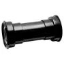 CeramicSpeed Bb86 Shimano Gravel Coated Vevlagerskoppar, Black, 86.5mm