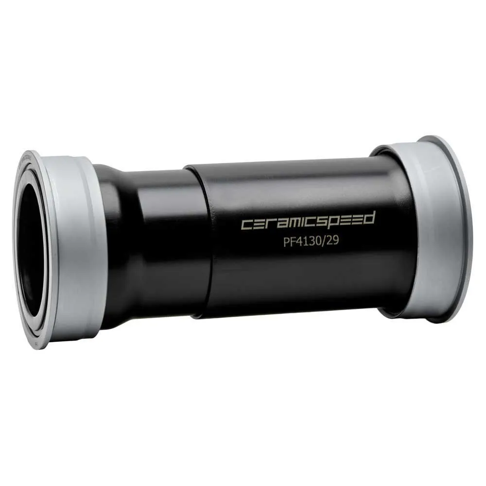 CeramicSpeed Bb86 Sram Dub Gravel Coated Vevlagerskoppar, Black, 86.5mm