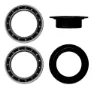 CeramicSpeed Bb90 Trek Shimano Coated Vevlagerskoppar, Black, 90mm