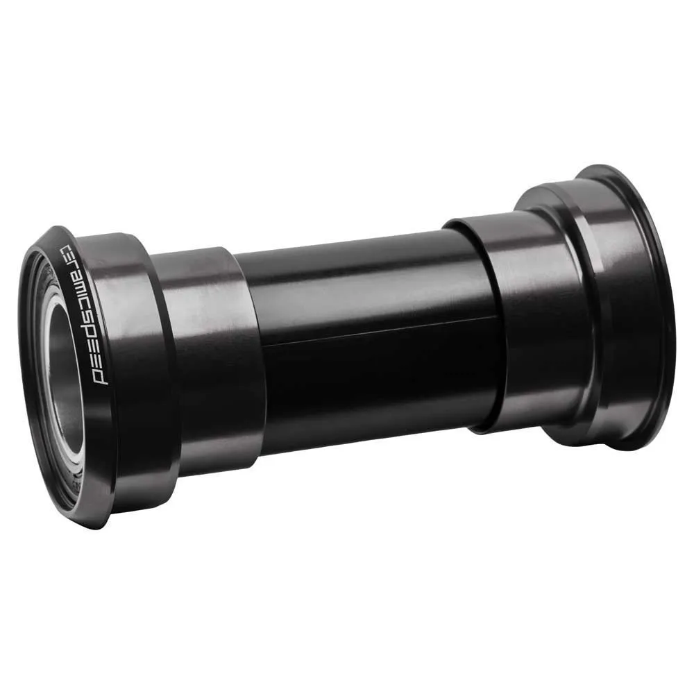 CeramicSpeed Bb92 Sram Gxp Mtb Coated Vevlagerskoppar, Black, 92mm