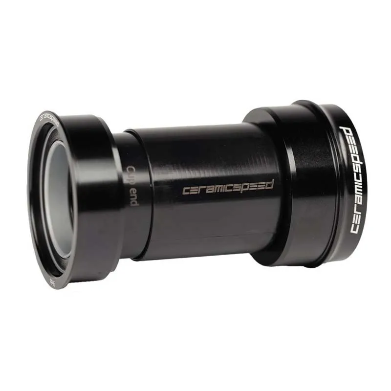 CeramicSpeed Bbright 30 Mm Gravel Vevlagerskoppar, Black coated, 46mm, 68mm CeramicSpeed Bbright 30 Mm Gravel Vevlagerskoppar, Black coated, 46mm, 68mm