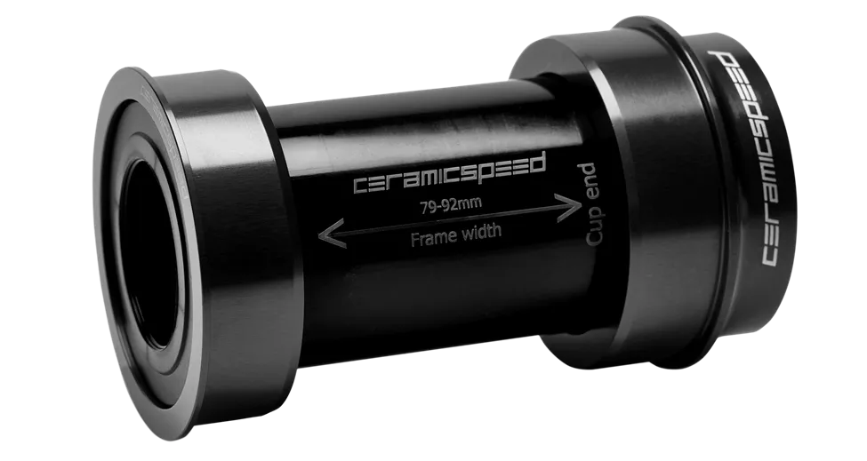 CeramicSpeed BBright Vevlager, Svart CeramicSpeed BBright Vevlager, Svart