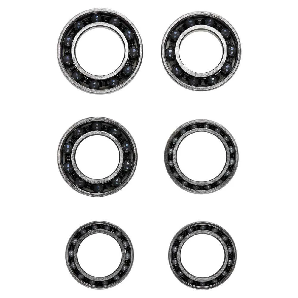 CeramicSpeed Bontrager-3 Coated Lager, Silver, One Size