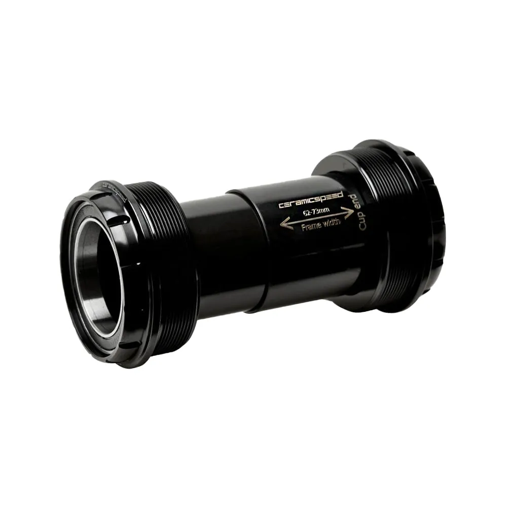 CeramicSpeed Bottom Bracket T47/68x30mm, Black, 68mm CeramicSpeed Bottom Bracket T47/68x30mm, Black, 68mm