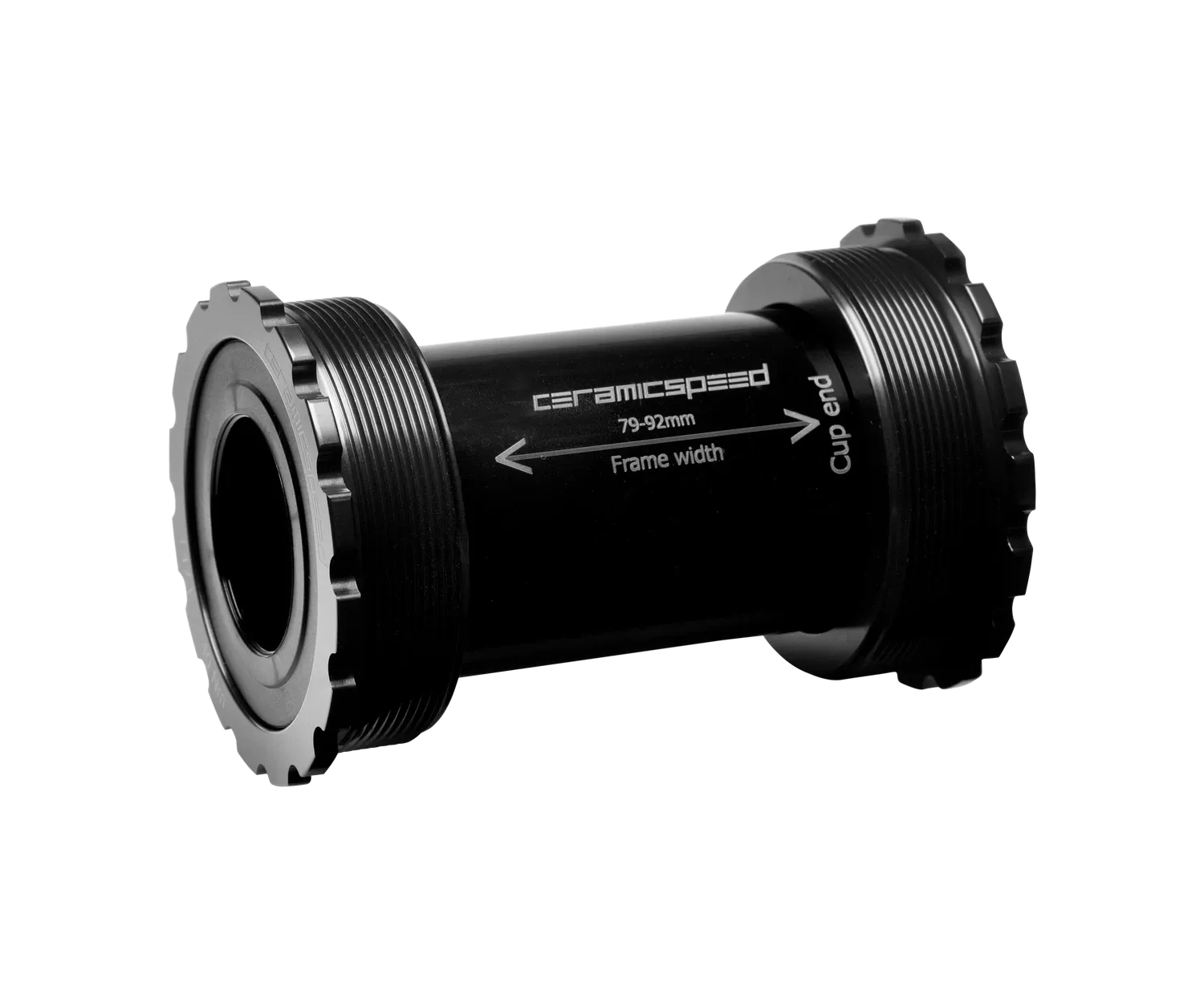 CeramicSpeed Bottom Bracket T47/86 Sram Dub Alternative Coated, Black Coated