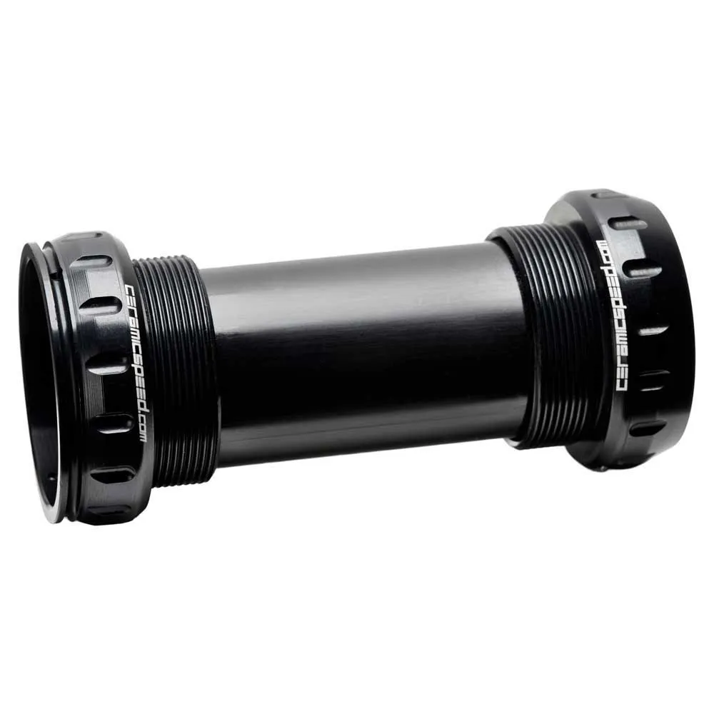 CeramicSpeed Bsa Campagnolo Ut Vevlagerskoppar, Black, 68mm CeramicSpeed Bsa Campagnolo Ut Vevlagerskoppar, Black, 68mm