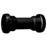 CeramicSpeed Bsa Shimano Gravel Coated Vevlagerskoppar, Black, 68mm