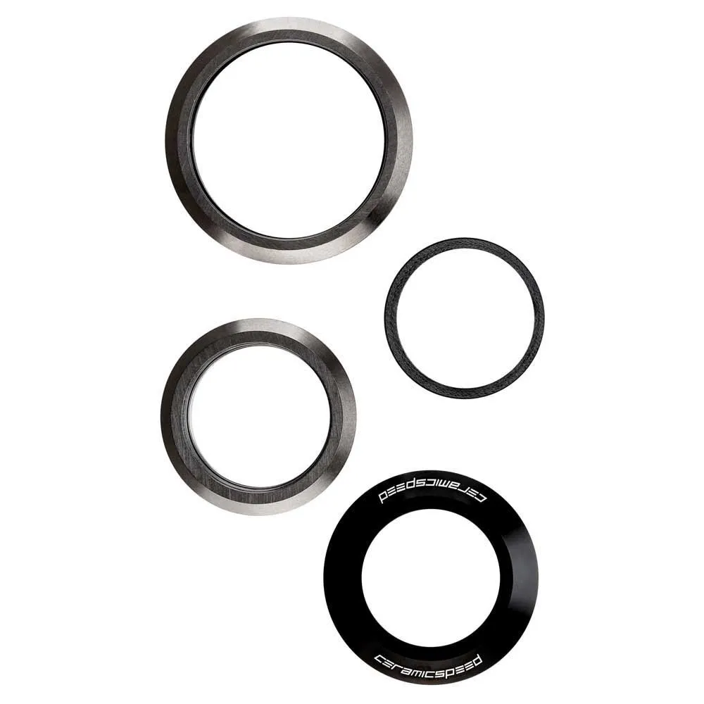 CeramicSpeed Cervelo 1 Coated Spacer Styrlager, Silver, One Size CeramicSpeed Cervelo 1 Coated Spacer Styrlager, Silver, One Size