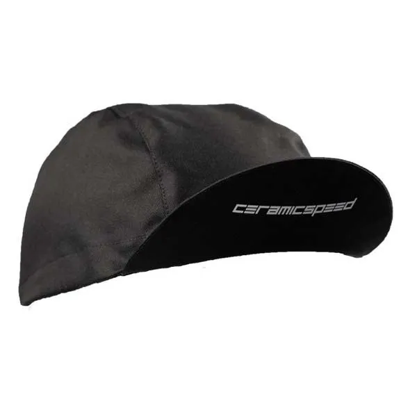 CeramicSpeed Cotton Keps, Black