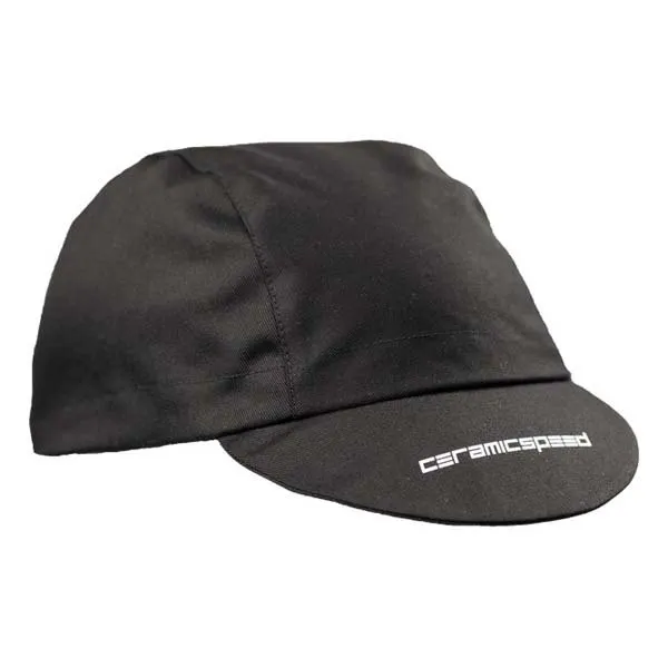 CeramicSpeed Cotton Keps, Black