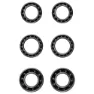 CeramicSpeed Dt Swiss 240s Lager, Black, One Size