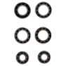 CeramicSpeed Enve-3 Lager, Silver, One Size