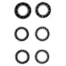 CeramicSpeed Enve-6 Coated Lager, Silver, One Size