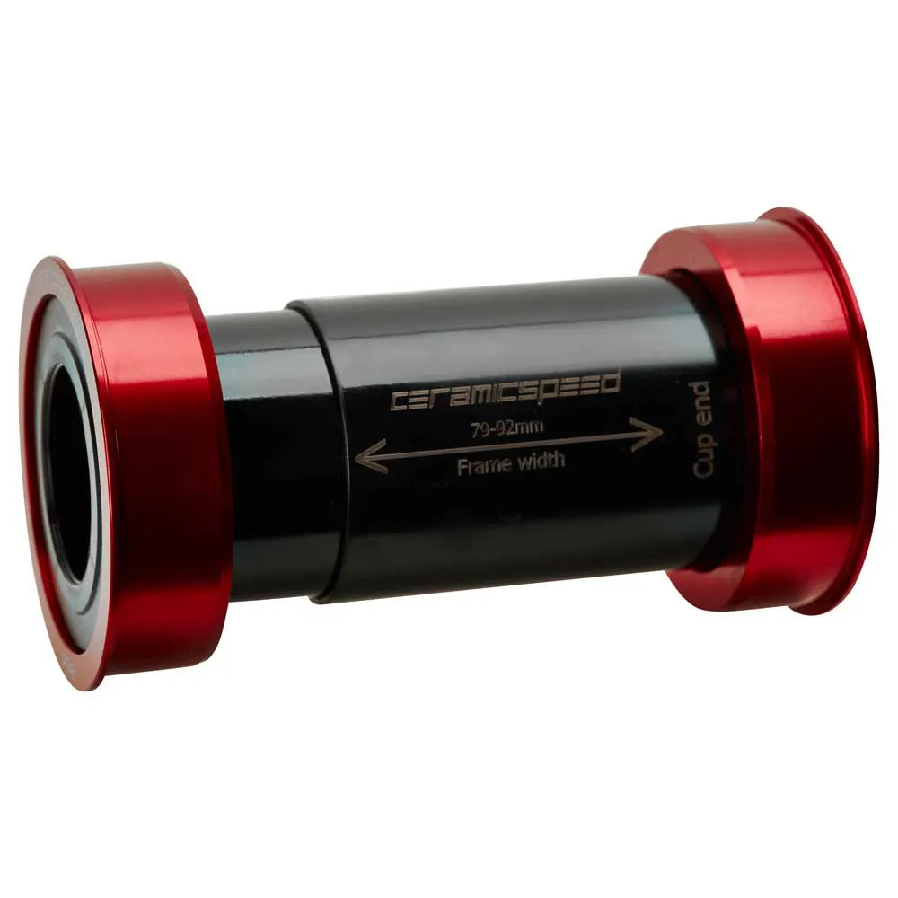 CeramicSpeed Evo386 Sram Gxp Coated Vevlagerskoppar