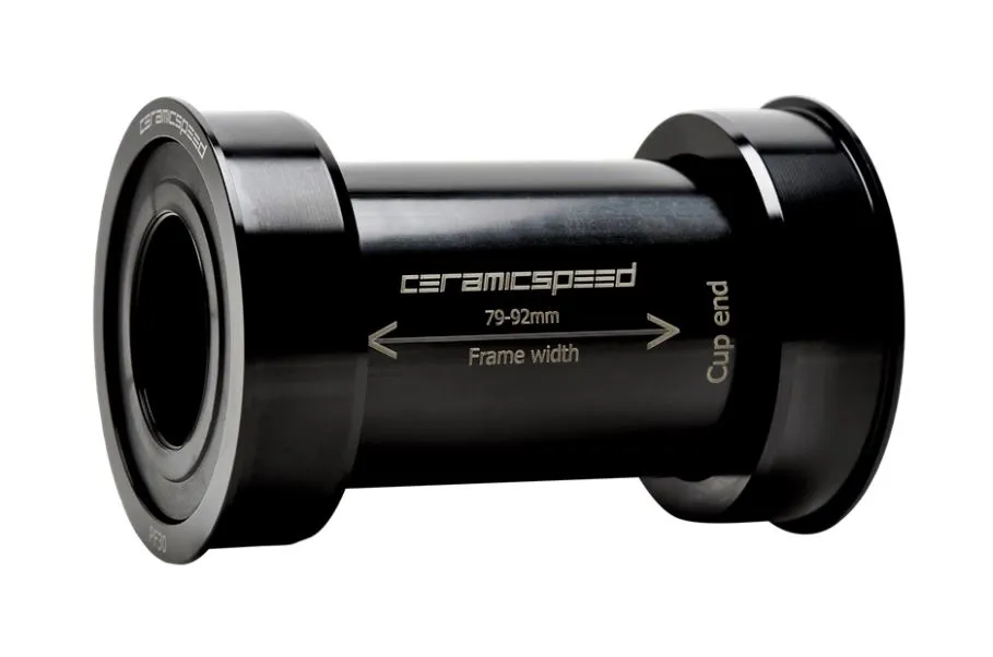 CeramicSpeed EVO386 Vevlager, Svart CeramicSpeed EVO386 Vevlager, Svart