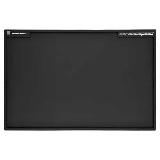 CeramicSpeed Gummimattaverkstad, Black, One Size CeramicSpeed Gummimattaverkstad, Black, One Size