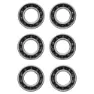 CeramicSpeed Hed-3 Coated Lager, Silver, One Size