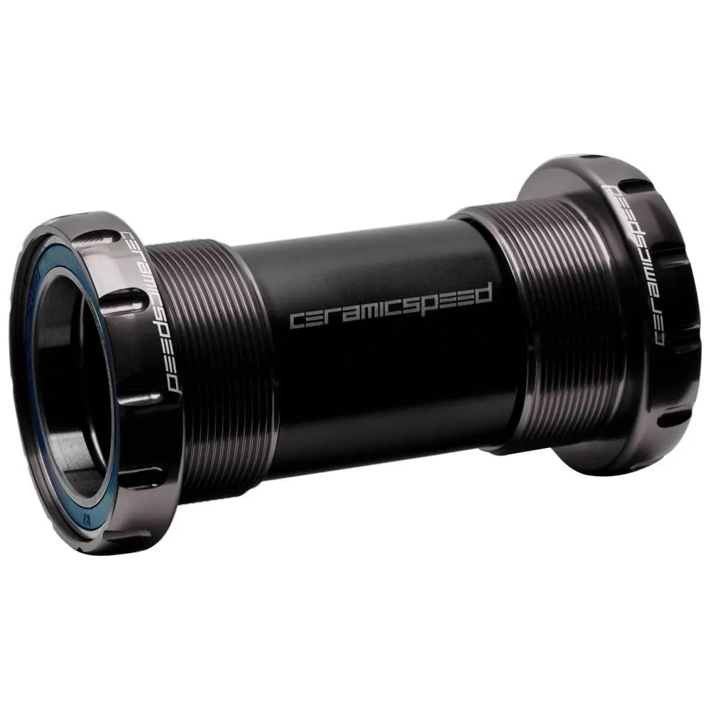 CeramicSpeed Ita 30 Gravel Coated Vevlagerskoppar, Black, 70mm